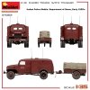 Miniart 37062 K-51 RADIO TRUCK WITH TRAILER 1/35